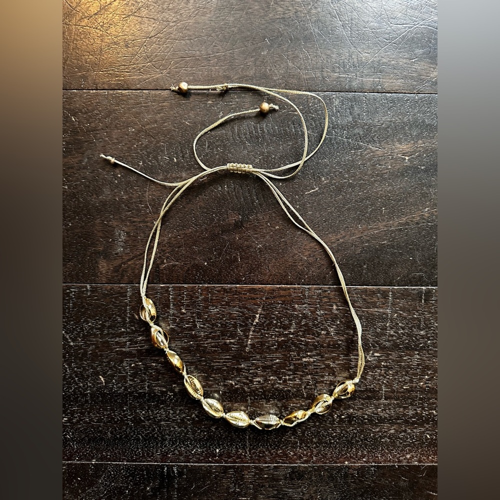 Adjustable Hold Puka Bead Necklace or Bracelet - Picture 2 of 4